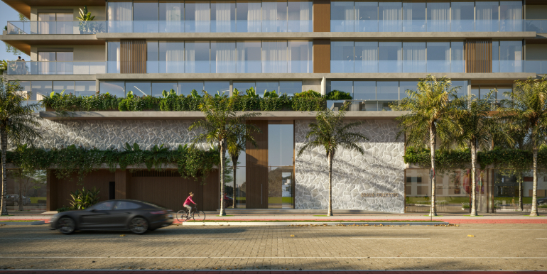 Vista 4 do Ed. Brava Concetto situado na Praia Brava, Itajaí