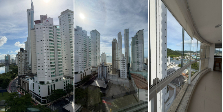 Vista 4 do Ed. Ilha do Sol situado em BC