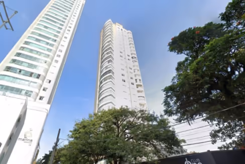 Fachada do Edifício Ilha do Sol - Balneário Camboriú