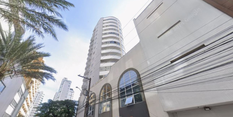 Fachada do Edifício Moradas do Pontal Norte em Balneário Camboriú, SC