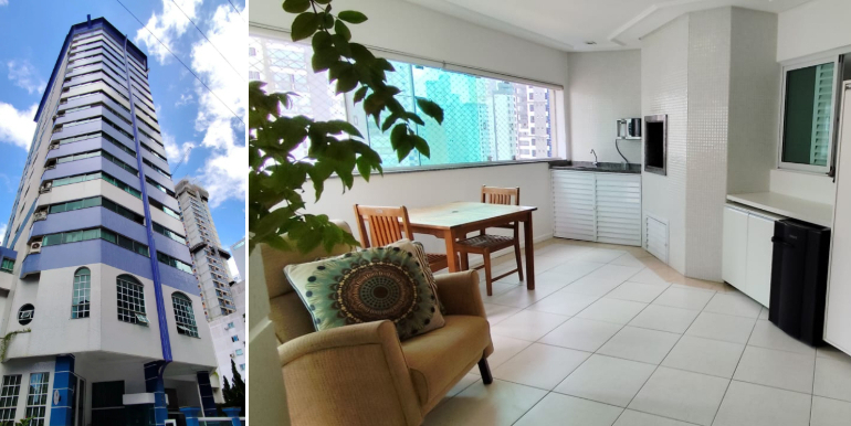 Foto 1 do Edifício Nossa Senhora de Fátima - Balneário Camboriú