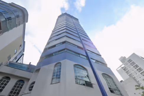 Fachada do Edifício Nossa Senhora de Fátima - Balneário Camboriú