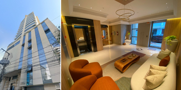 Painel 19 do empreendimento