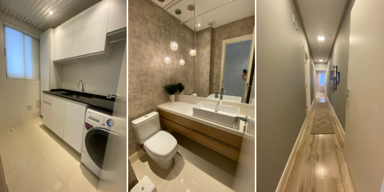 Cenário 9 do Edifício Tuthmés localizado em Balneário Camboriú