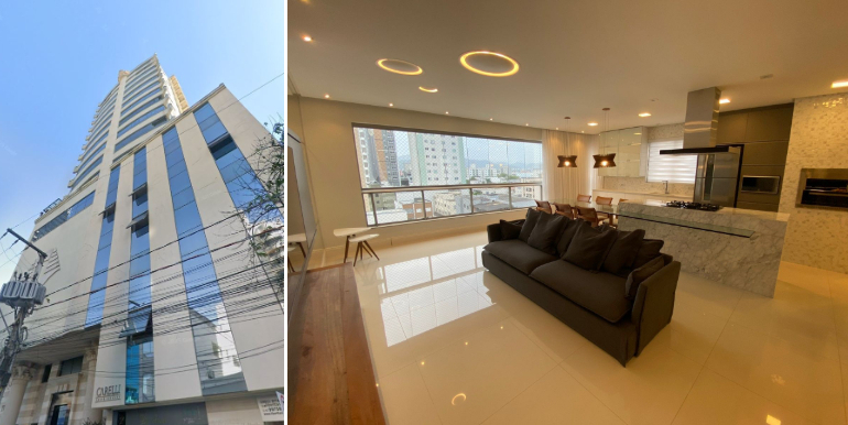 Foto 1 do Edifício Tuthmés - Balneário Camboriú