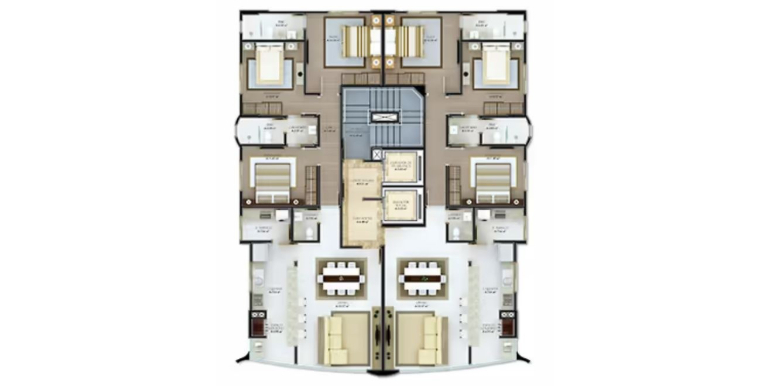 Silhueta 18 da propriedade