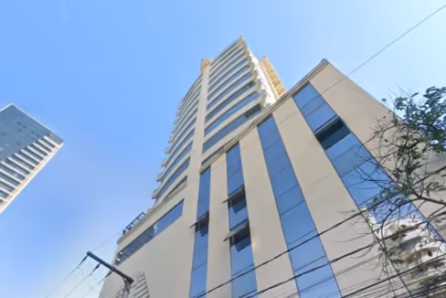 Fachada do Edifício Tuthmés - Balneário Camboriú