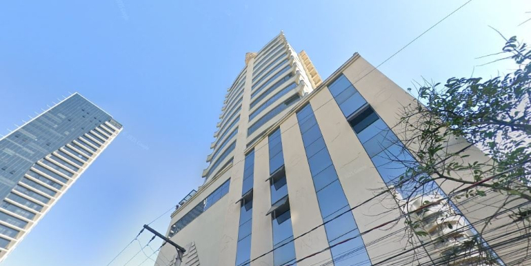 Fachada do Edifício Tuthmés em Balneário Camboriú, SC