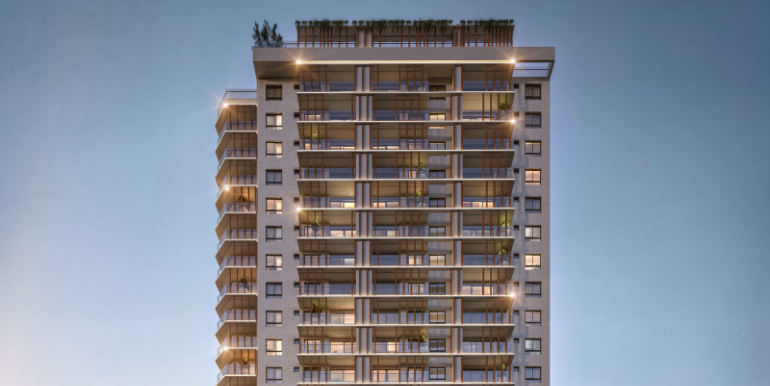 Foto 1 do Edifício Cinque - Praia Brava, Itajaí