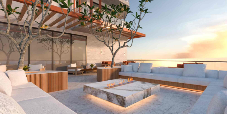 Cenário 9 do Edifício Cinque localizado na Praia Brava, Itajaí