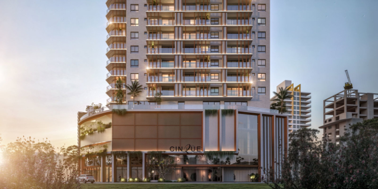 Imagem 2 do Edifício Cinque na Praia Brava, Itajaí