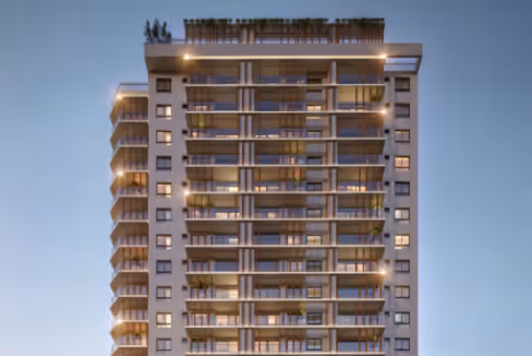 Fachada do Edifício Cinque - Praia Brava, Itajaí