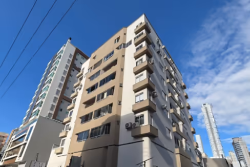 Fachada do Edifício Costa Bella - Balneário Camboriú