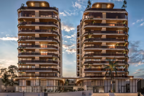 Fachada do Edifício Splendore - Praia Brava, Itajaí