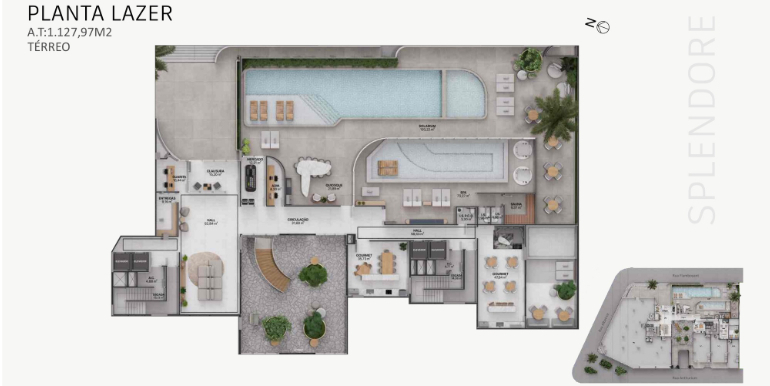 Projeção 15 da propriedade