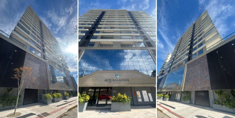 Foto 1 do Edifício Aquamarine – Balneário Perequê, Porto Belo