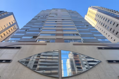 Fachada do Edifício Cidade Formosa - Balneário Camboriú