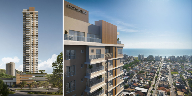 Foto 1 do Edifício Drummond - Praia Brava, Itajaí