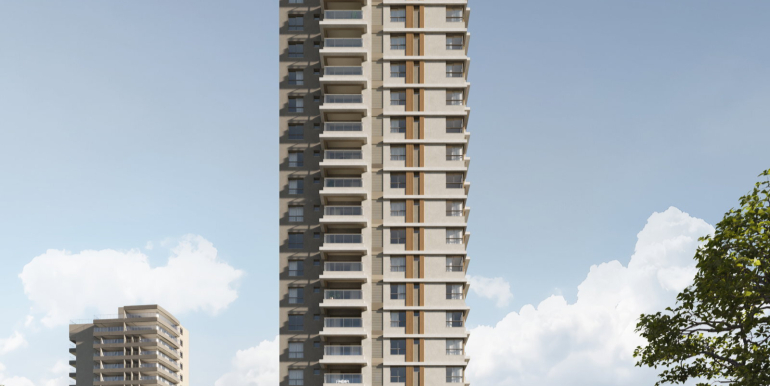 Retrato 3 do Edifício Drummond localizado na Praia Brava, Itajaí