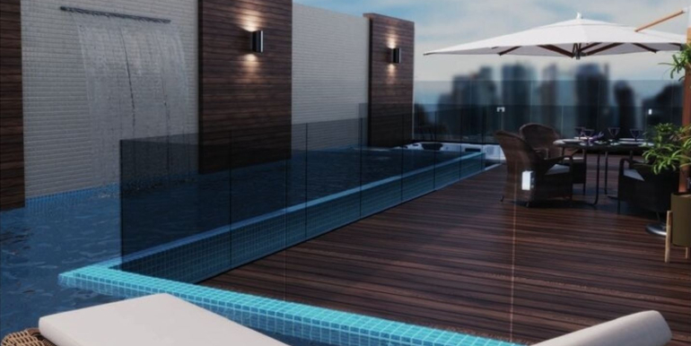 Cenário 9 do Edifício Exclusive Tower localizado em Balneário Camboriú