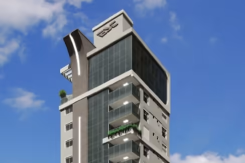 Fachada do Edifício Exclusive Tower - Balneário Camboriú