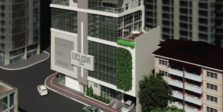 Vista 4 do Ed. Exclusive Tower situado em BC