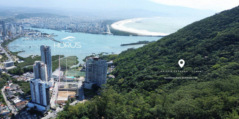 Retrato 3 do Edifício Hórus localizado em Itajaí