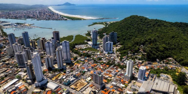 Paisagem 6 do Edifício Libra Art Soul localizado em Itajaí