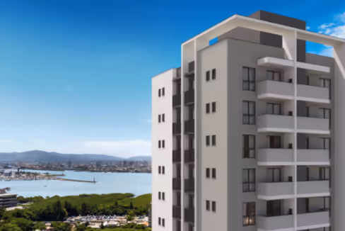 Fachada do Edifício Libra Art Soul - Itajaí