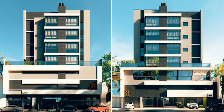 Foto 1 do Edifício Open Nações - Balneário Camboriú