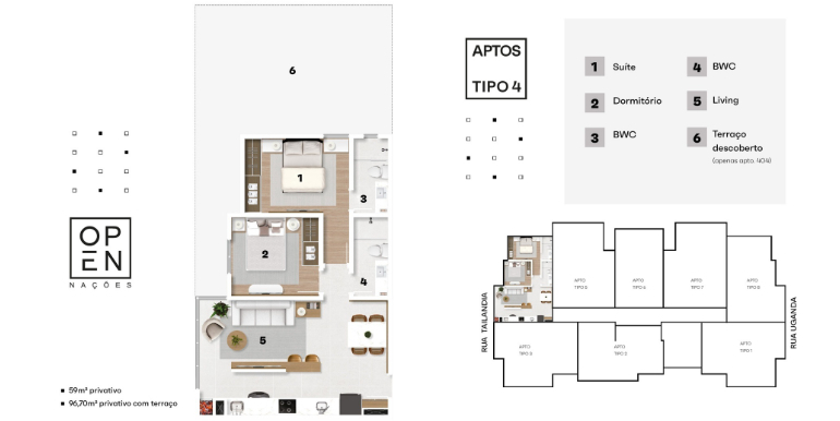Projeção 15 da propriedade