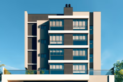 Fachada do Edifício Open Nações - Balneário Camboriú