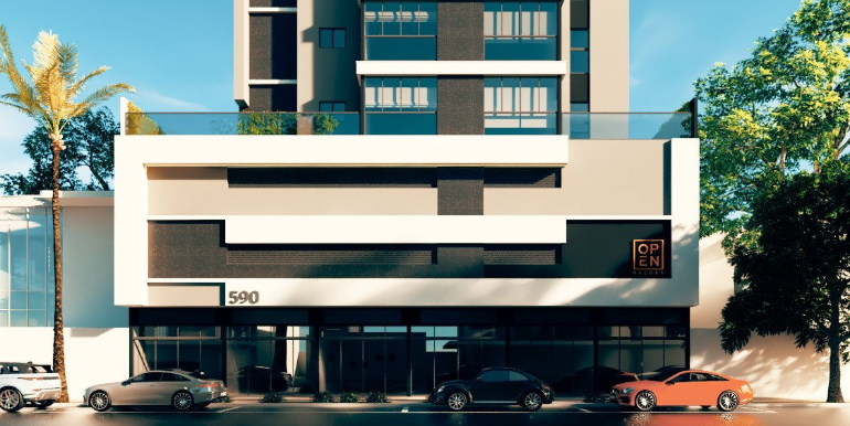 Retrato 3 do Edifício Open Nações localizado em Balneário Camboriú