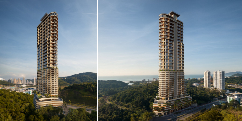 Imagem 2 do Edifício Raro na Praia Brava, Itajaí