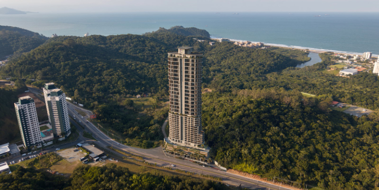 Foto 1 do Edifício Raro - Praia Brava, Itajaí
