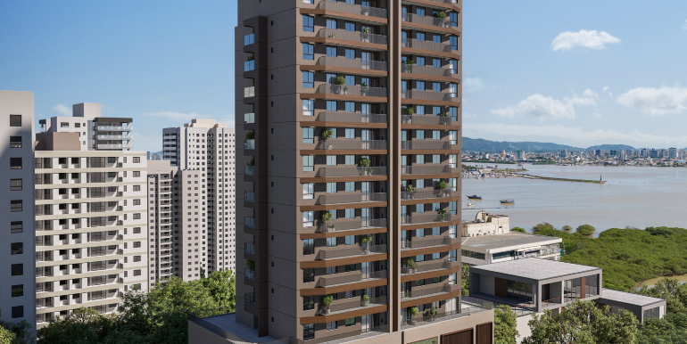 Retrato 3 do Edifício Seventy localizado em Itajaí