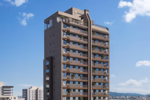 Fachada do Edifício Seventy - Itajaí