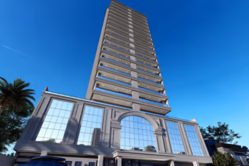 Fachada do Edifício Sul Mare - Itajaí