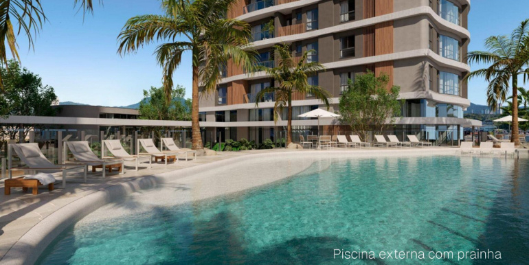Visual 12 do Ed. Valence Residence situado em Porto Belo