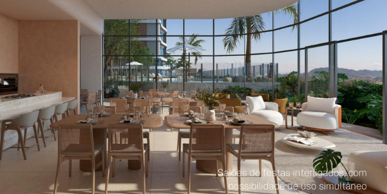 Estampa 17 do Edifício Valence Residence - Porto Belo
