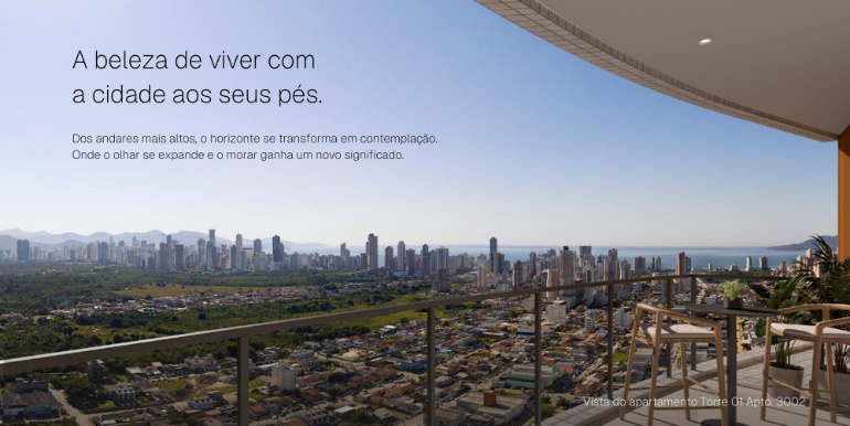Vistalização 34 do empreendimento