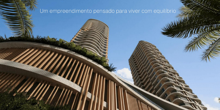 Vista 4 do Ed. Valence Residence situado em Porto Belo