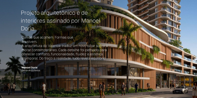 Ilustração 7 do Edifício Valence Residence - Porto Belo