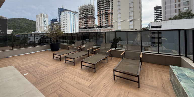 Gravura 11 do Edifício Gran Marine - Itajaí