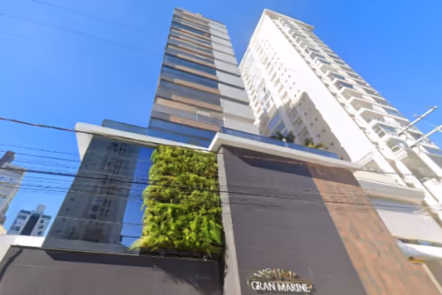 Fachada do Edifício Gran Marine - Itajaí