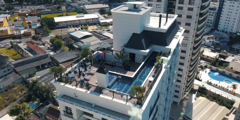 Paisagem 6 do Edifício Grand Palais localizado em Itajaí