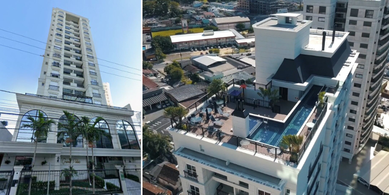 Foto 1 do Edifício Grand Palais - Itajaí