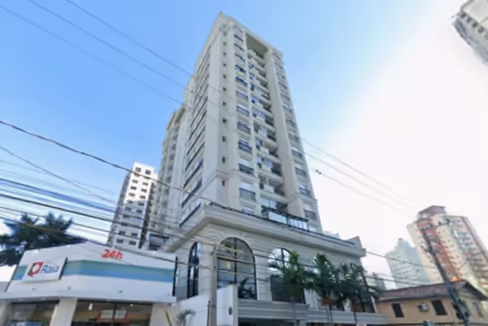 Fachada do Edifício Grand Palais - Itajaí