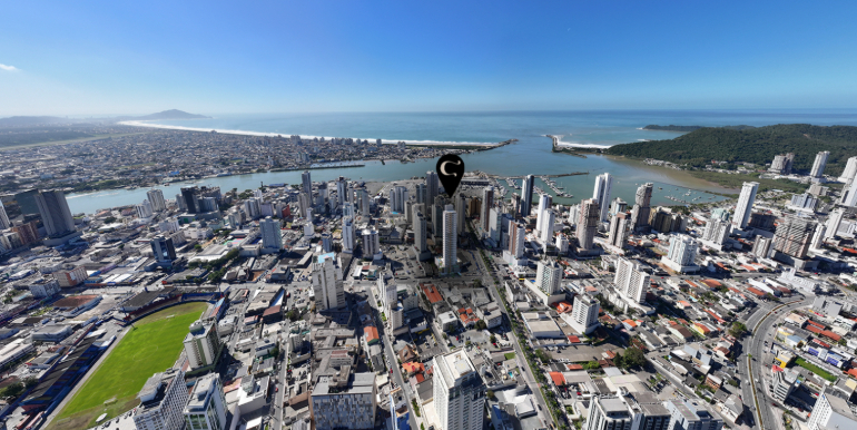 Imagem 2 do Edifício Ilha de Cozumel em Itajaí