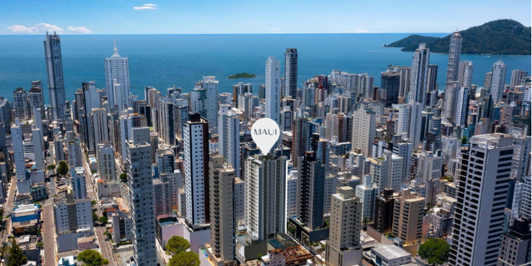 Imagem 2 do Edifício Maui em Balneário Camboriú
